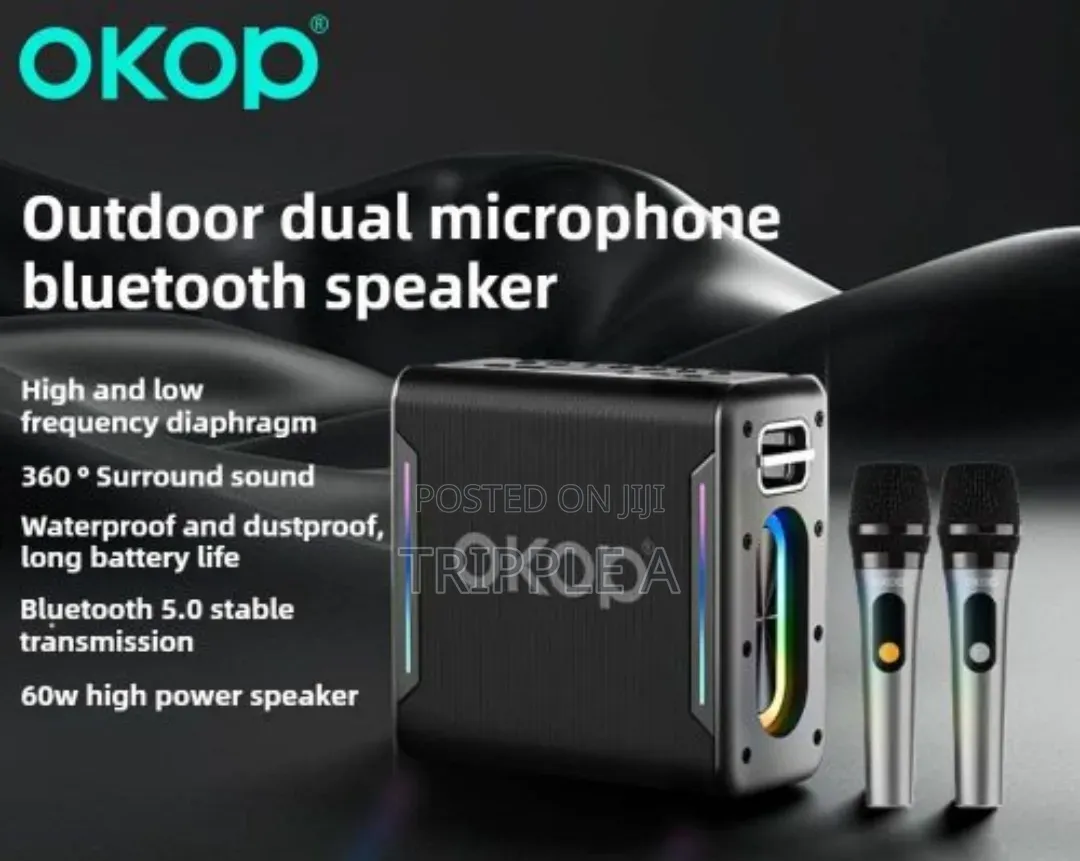 Oops Wireless Speaker - Kp8001