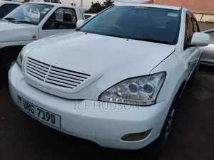Toyota Harrier 2007 White