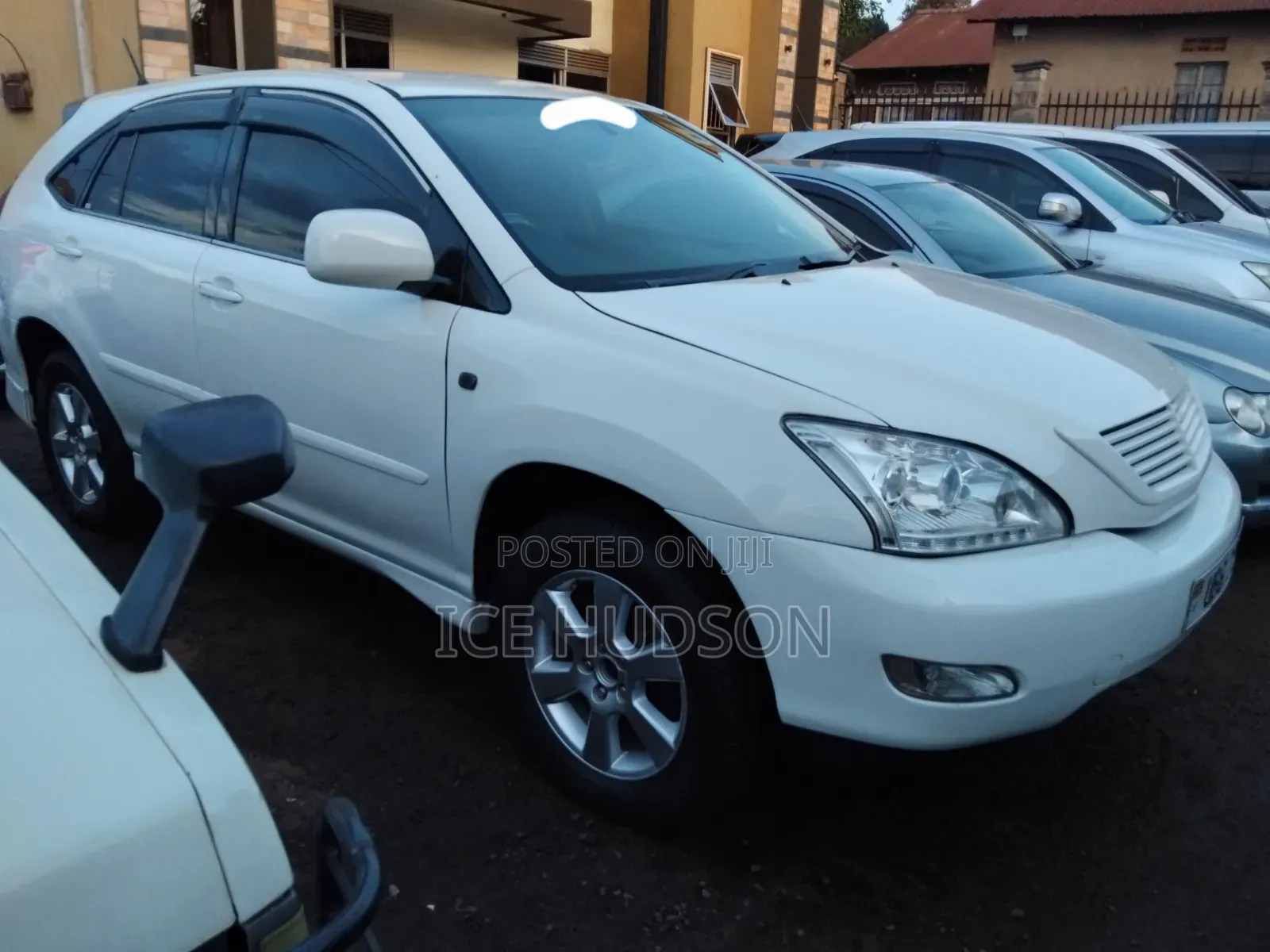 Toyota Harrier 2007 White