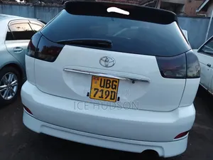 Toyota Harrier 2007 White
