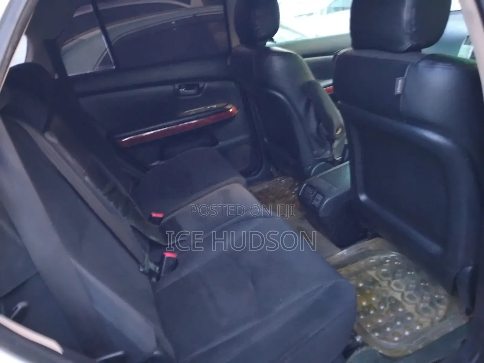 Toyota Harrier 2007 White