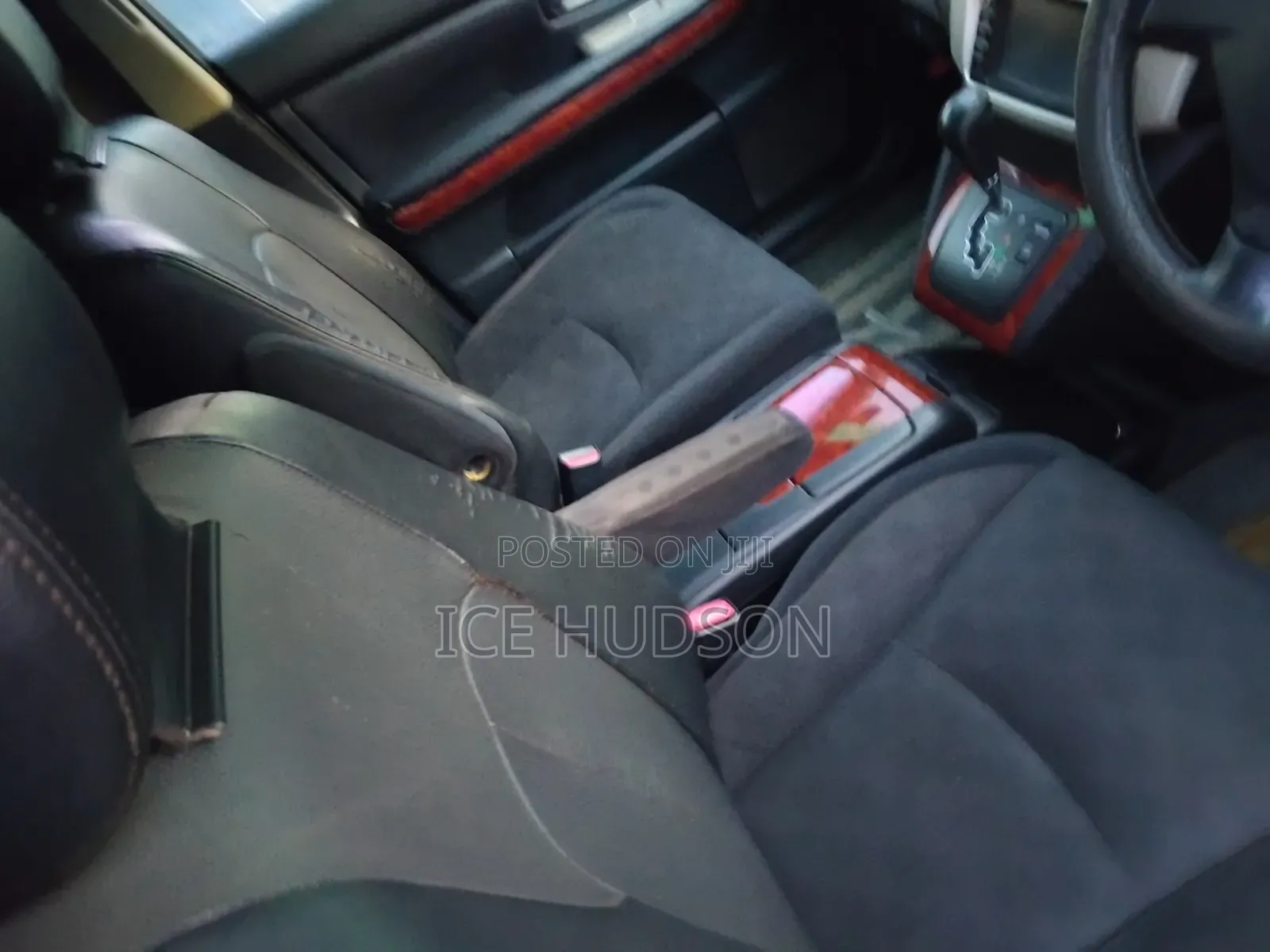 Toyota Harrier 2007 White