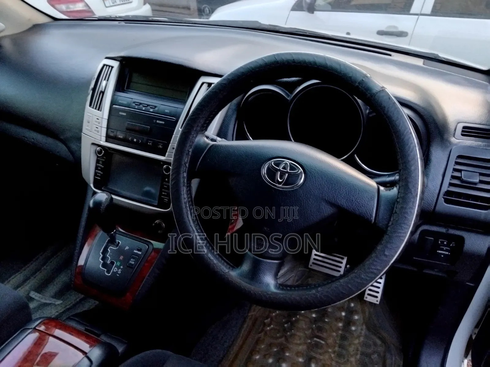 Toyota Harrier 2007 White