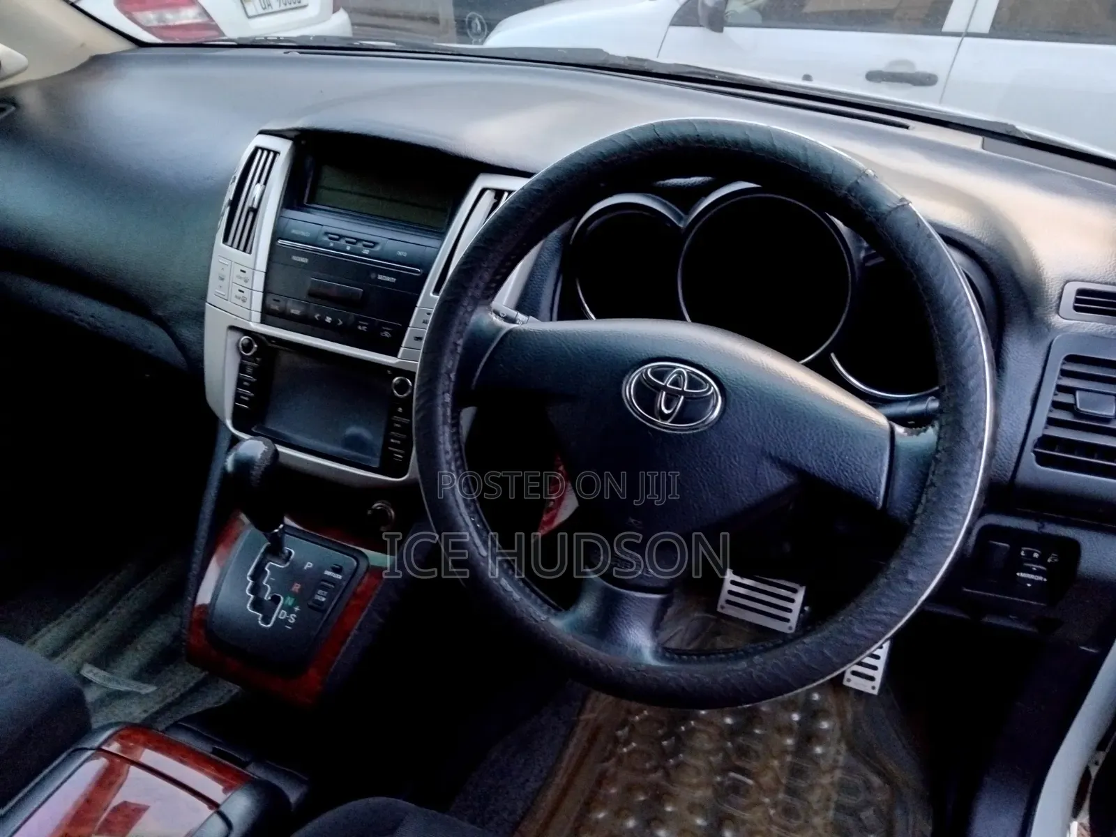 Toyota Harrier 2007 White