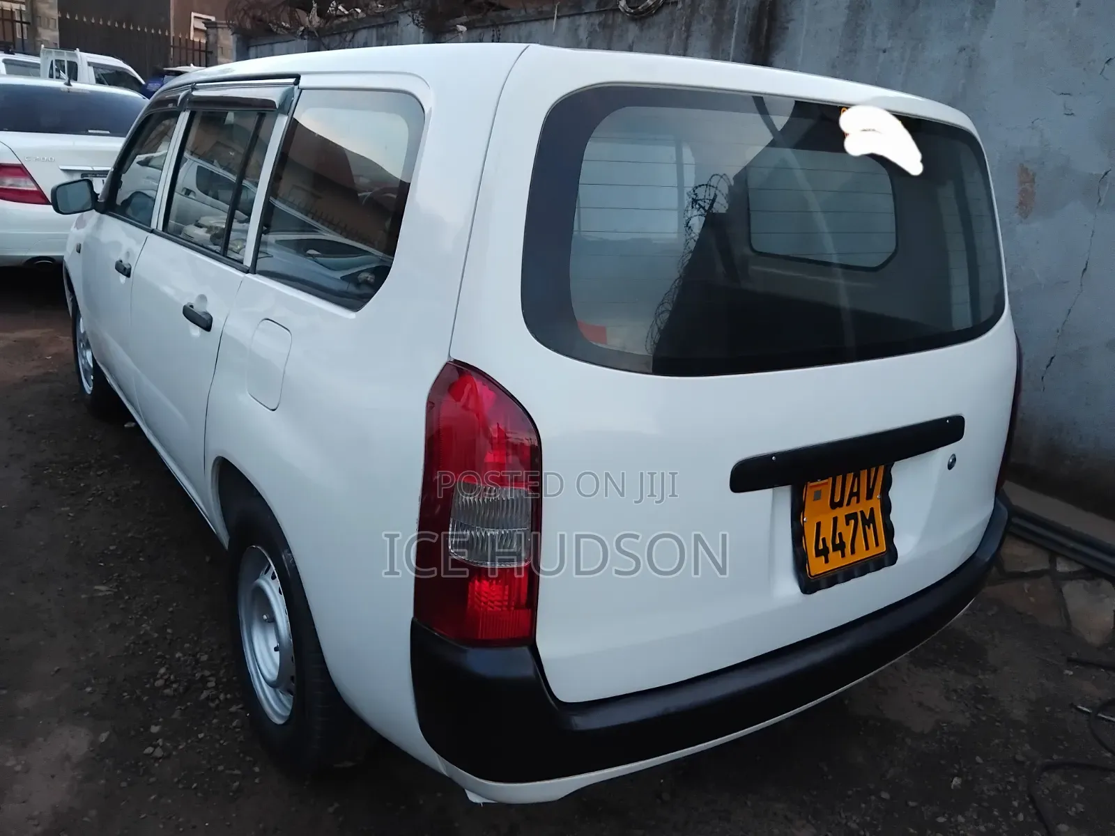 Toyota Probox 2005 White