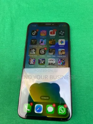Apple iPhone X 64 GB Black