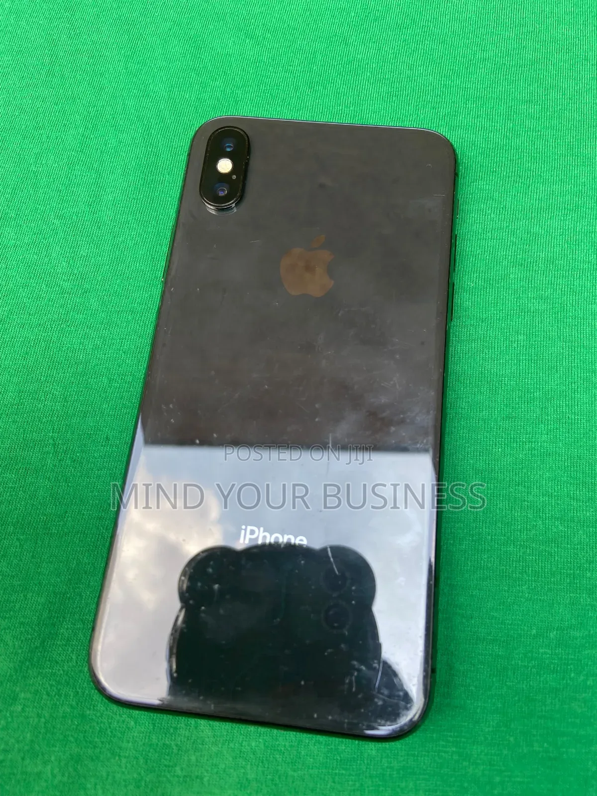 Apple iPhone X 64 GB Black