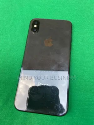 Apple iPhone X 64 GB Black