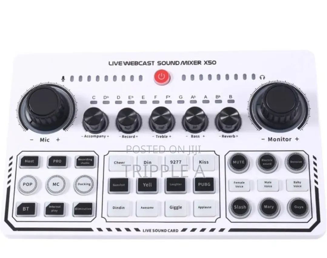 X50 Live Sound Card