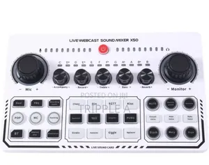 X50 Live Sound Card