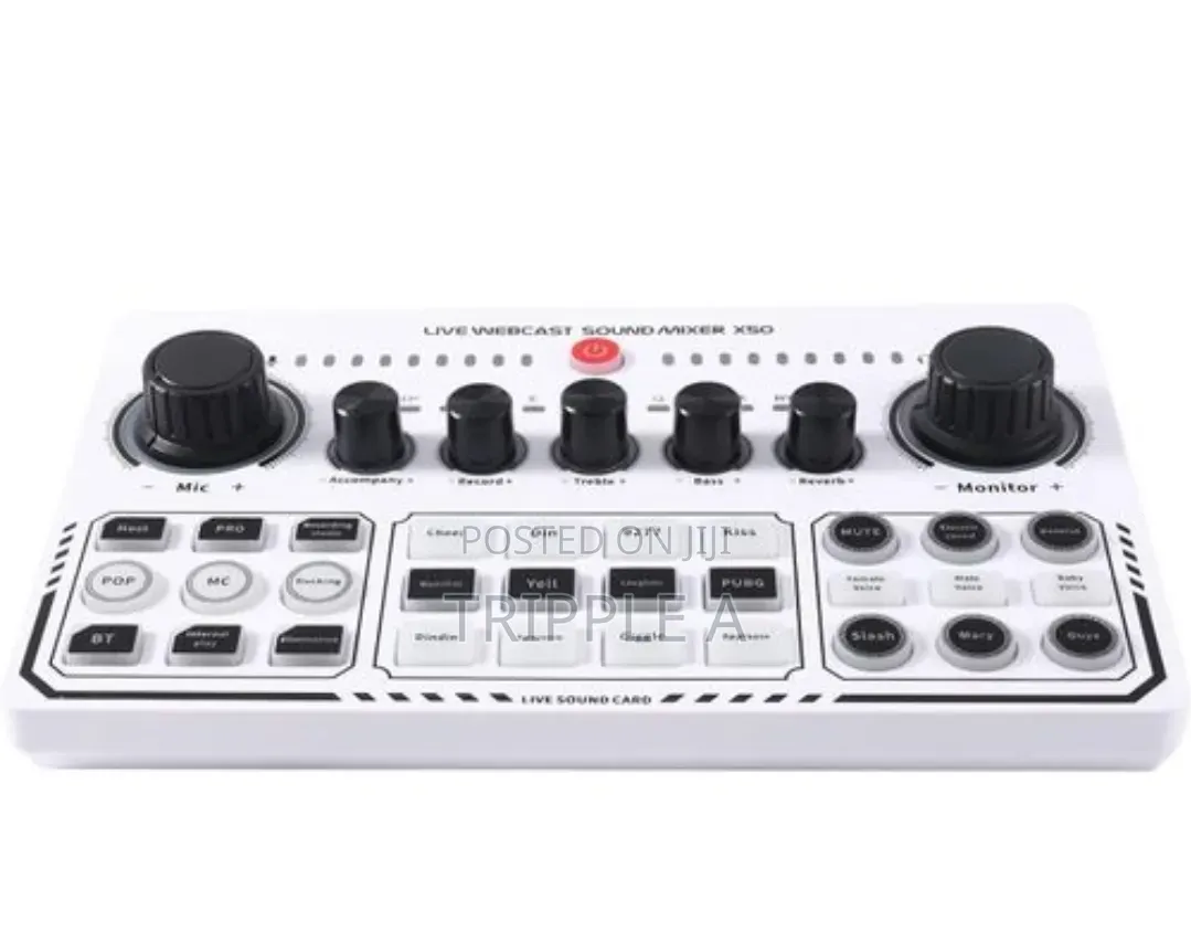 X50 Live Sound Card