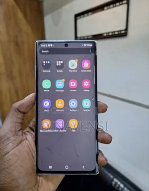 Samsung Galaxy Note 10 Plus 256 GB Silver