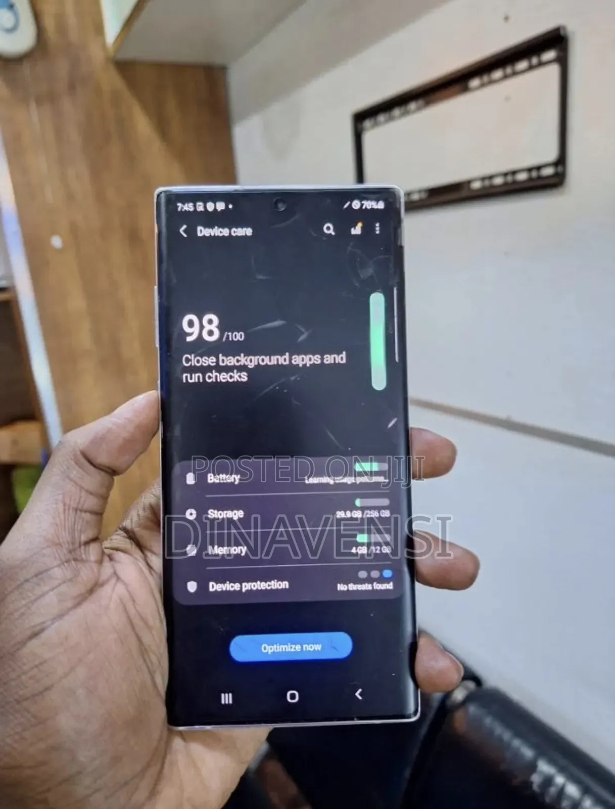 Samsung Galaxy Note 10 Plus 256 GB Silver