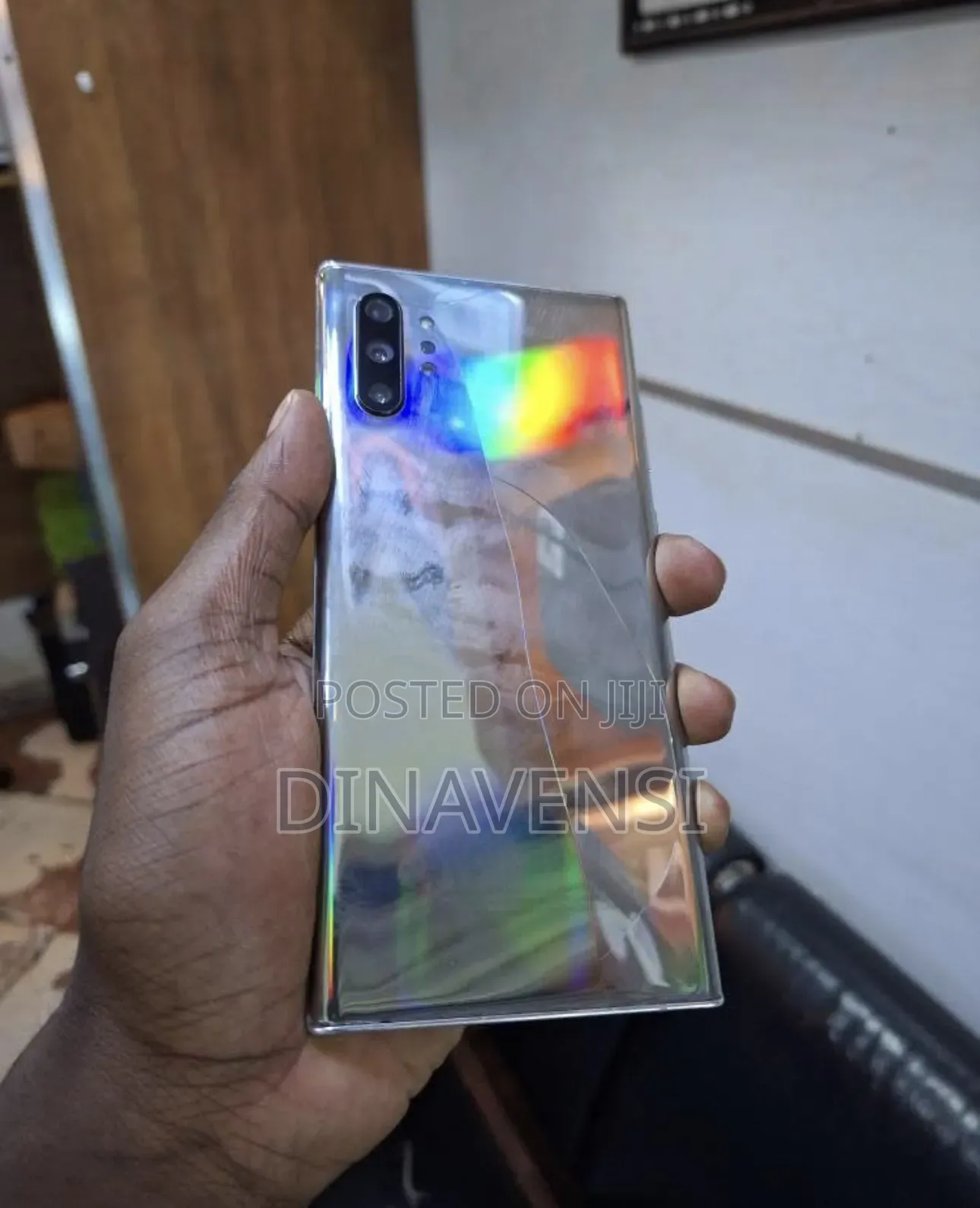 Samsung Galaxy Note 10 Plus 256 GB Silver