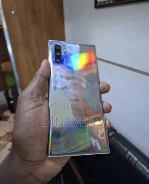 Samsung Galaxy Note 10 Plus 256 GB Silver