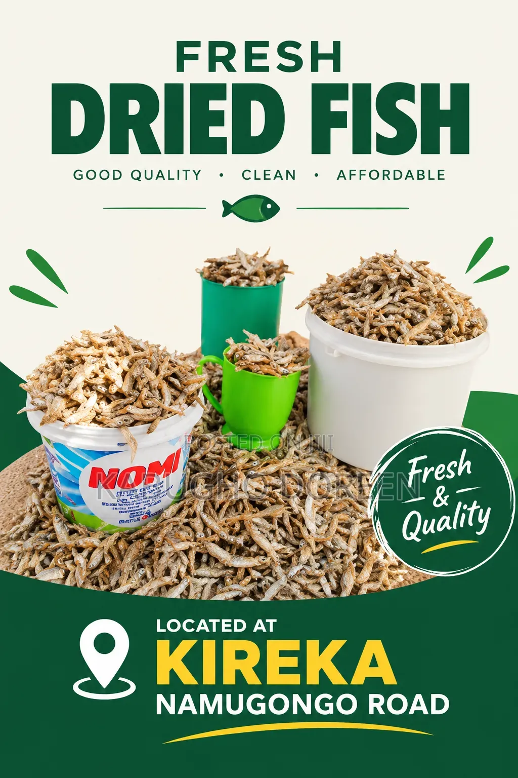 FreshClean Silver Fish That Is Very Healthy to Your Health and Very Ok