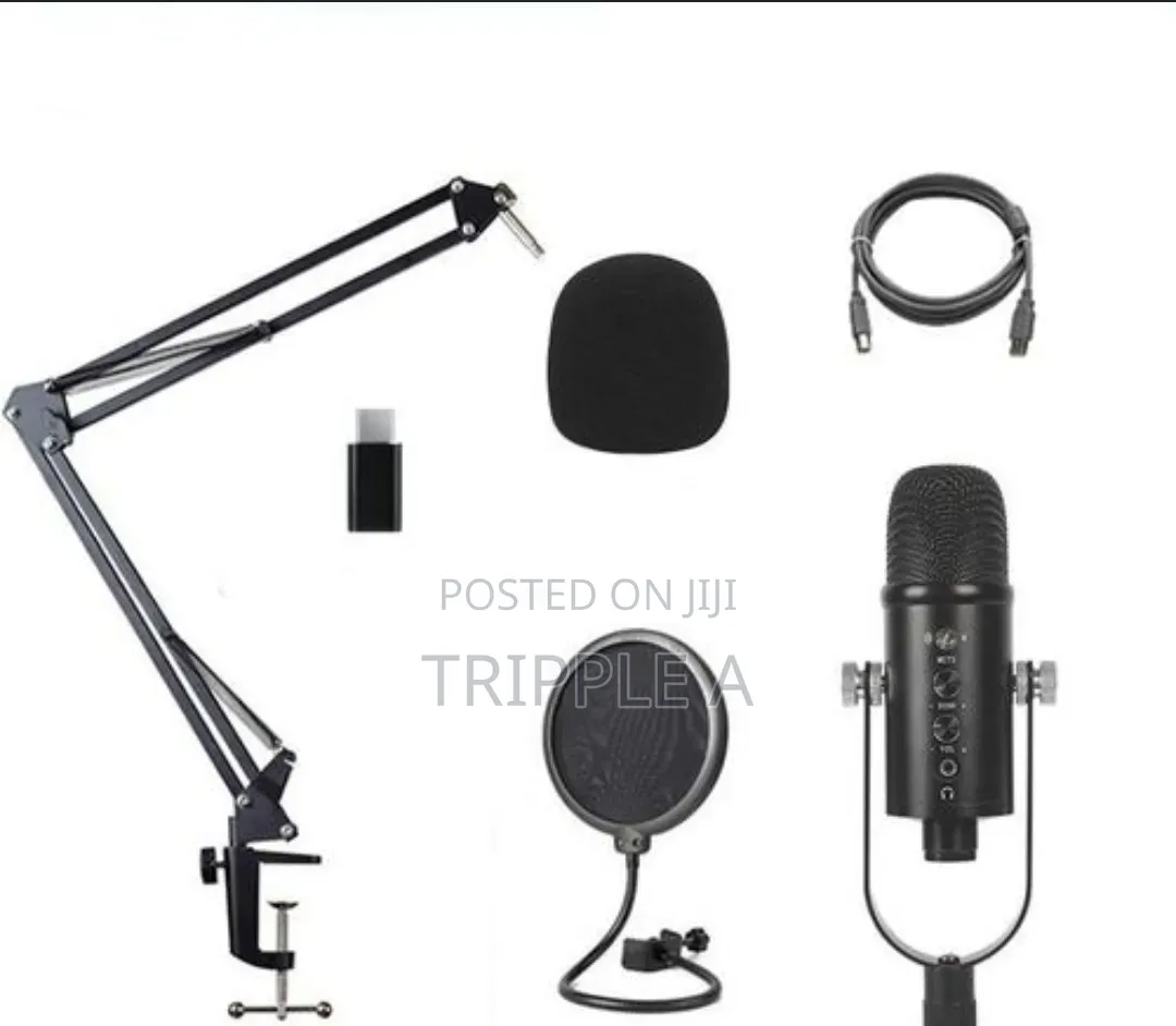Upgrade Professional USB Microphone Set