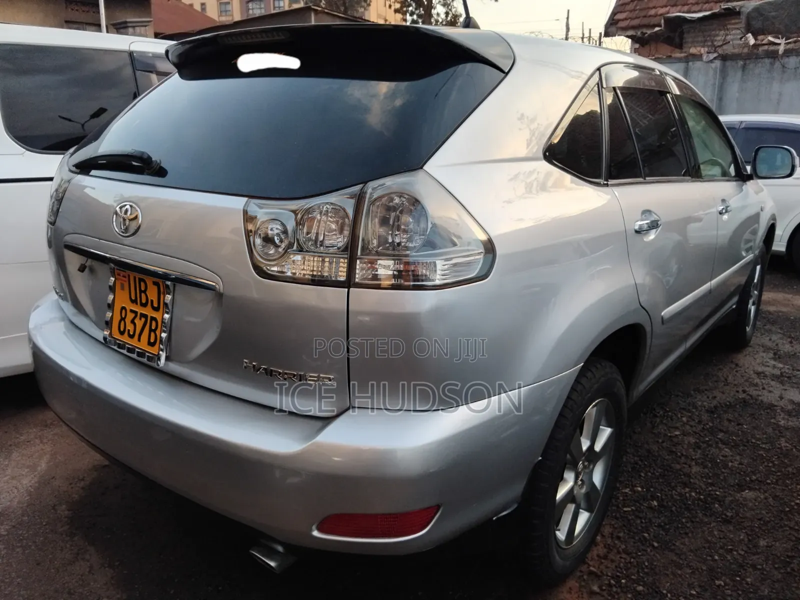 Toyota Harrier 2006 Gray