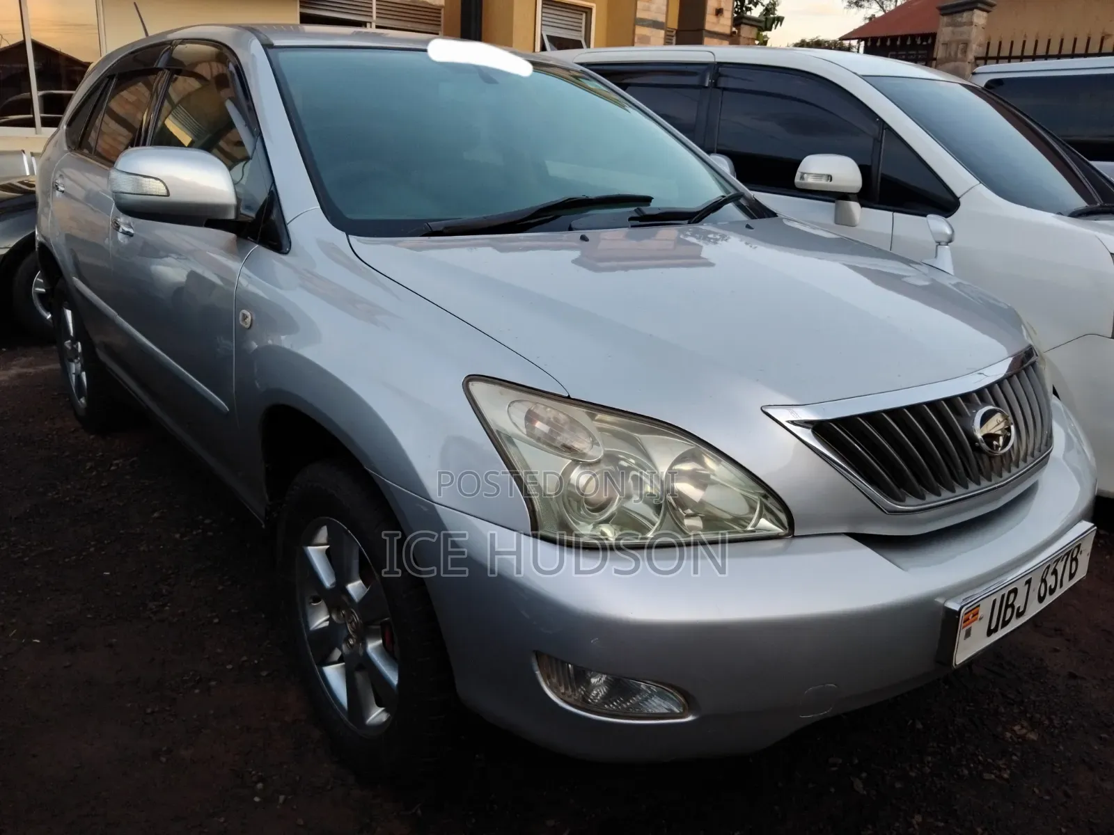 Toyota Harrier 2006 Gray