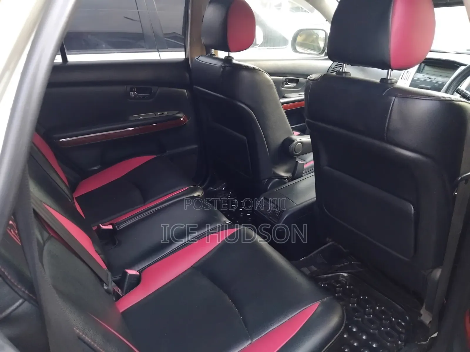 Toyota Harrier 2006 Gray