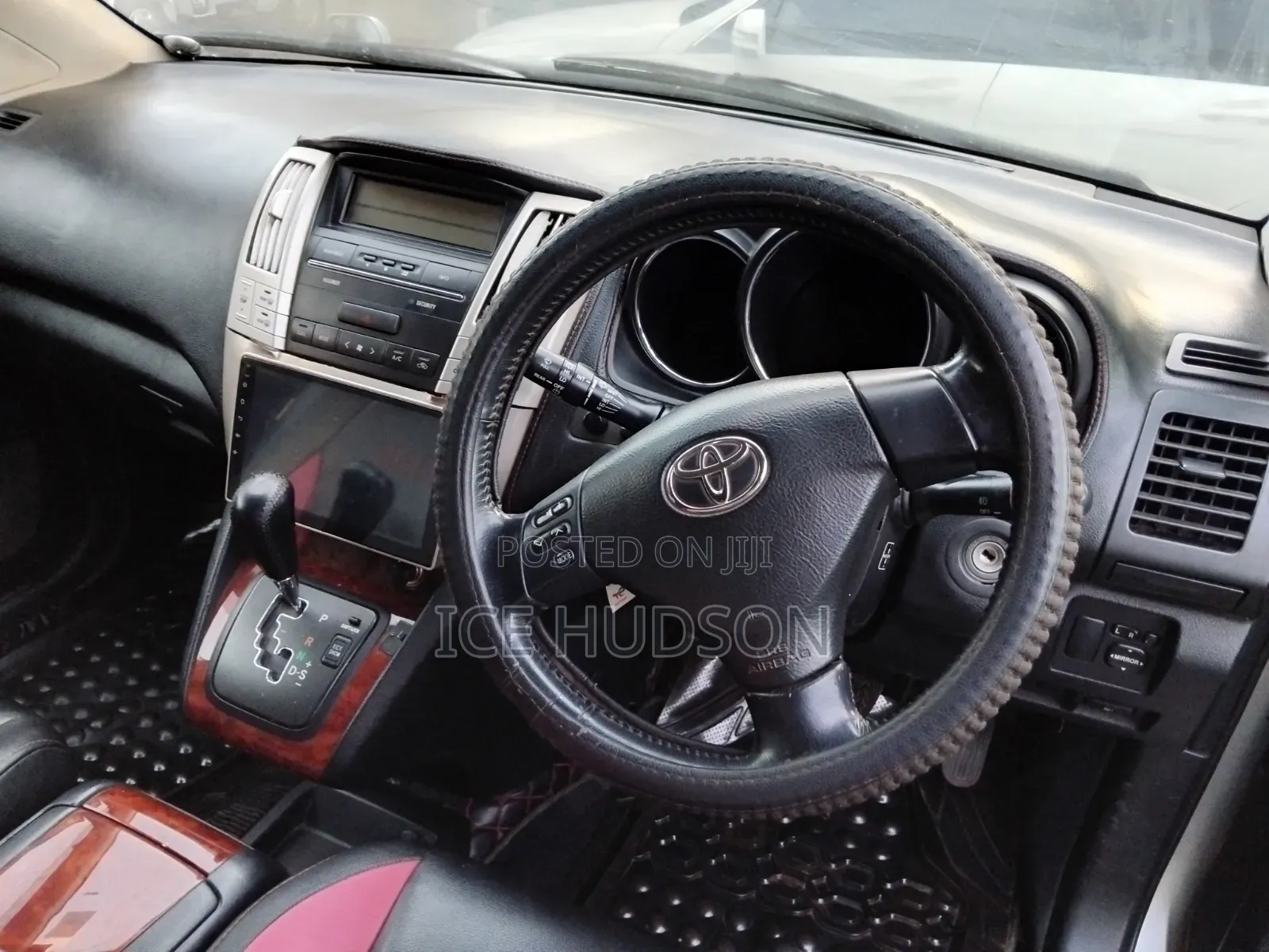 Toyota Harrier 2006 Gray