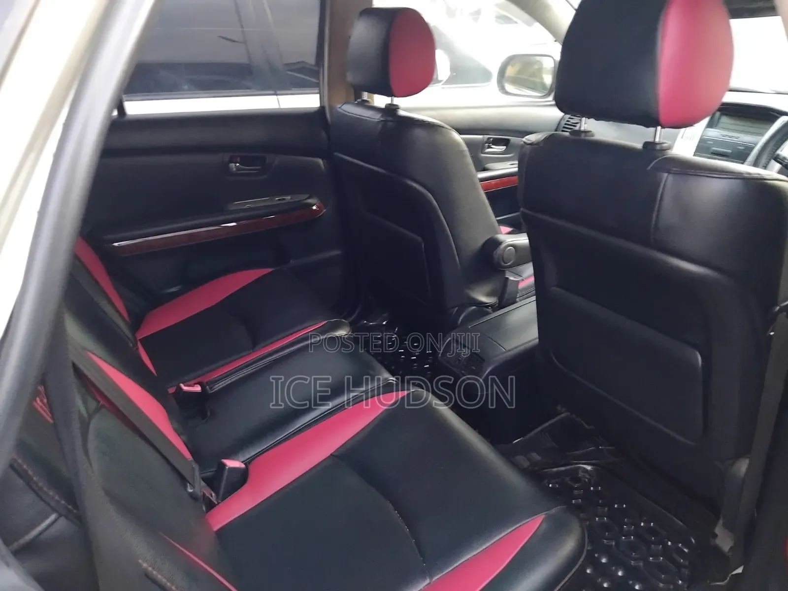 Toyota Harrier 2006 Gray