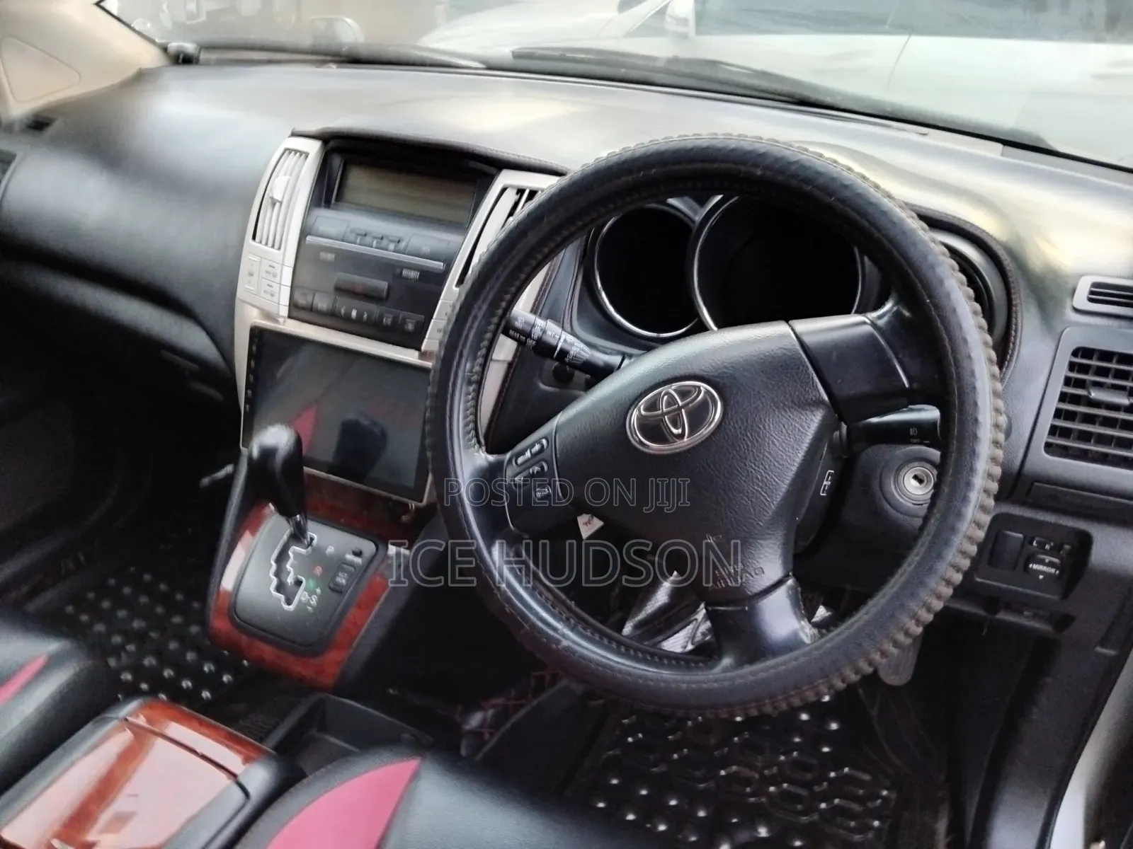 Toyota Harrier 2006 Gray
