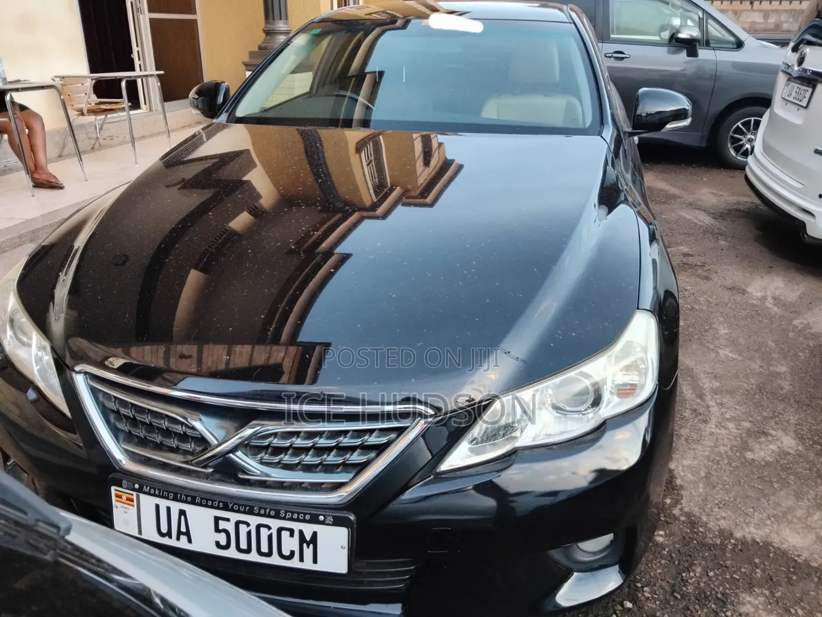 Toyota Mark X 2013 Black
