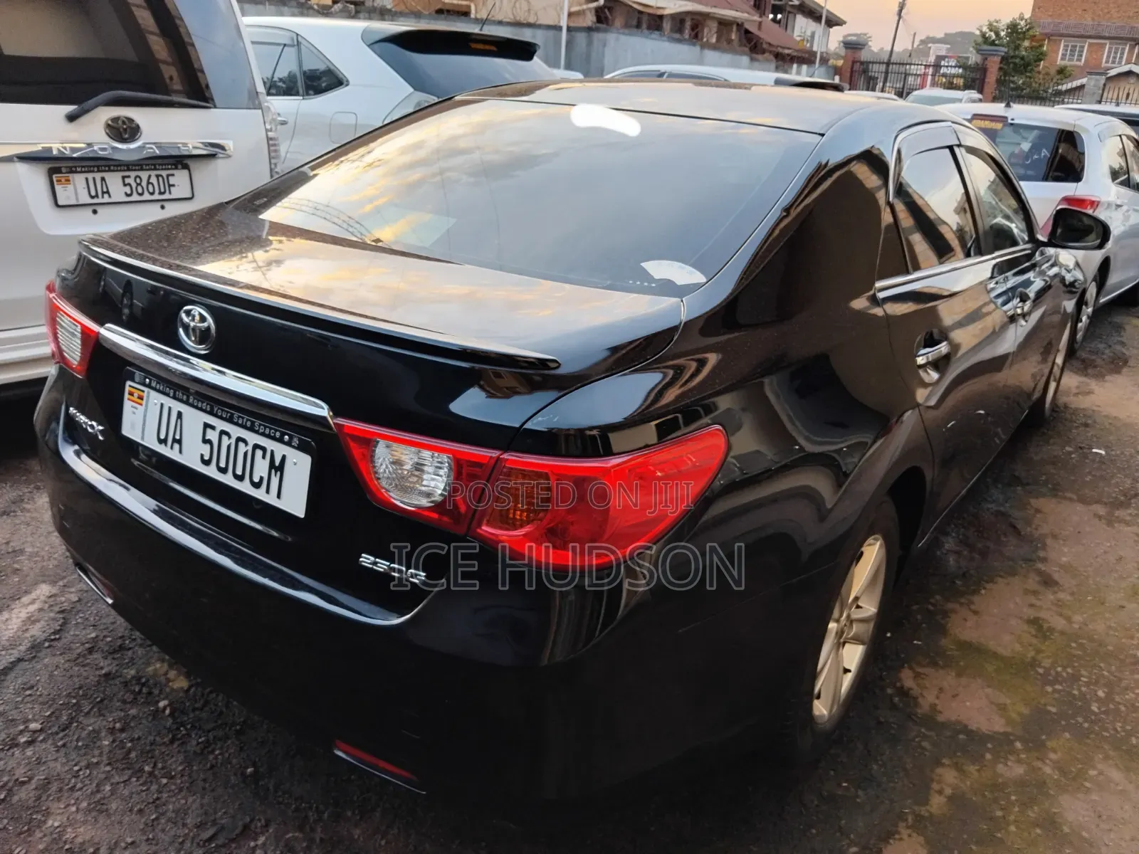 Toyota Mark X 2013 Black