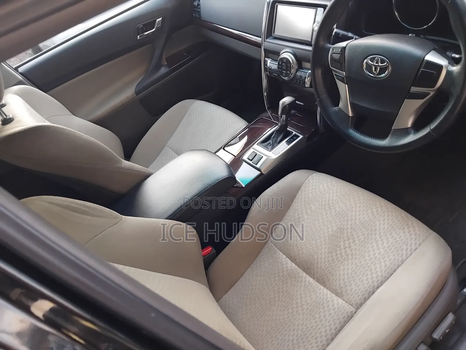 Toyota Mark X 2013 Black