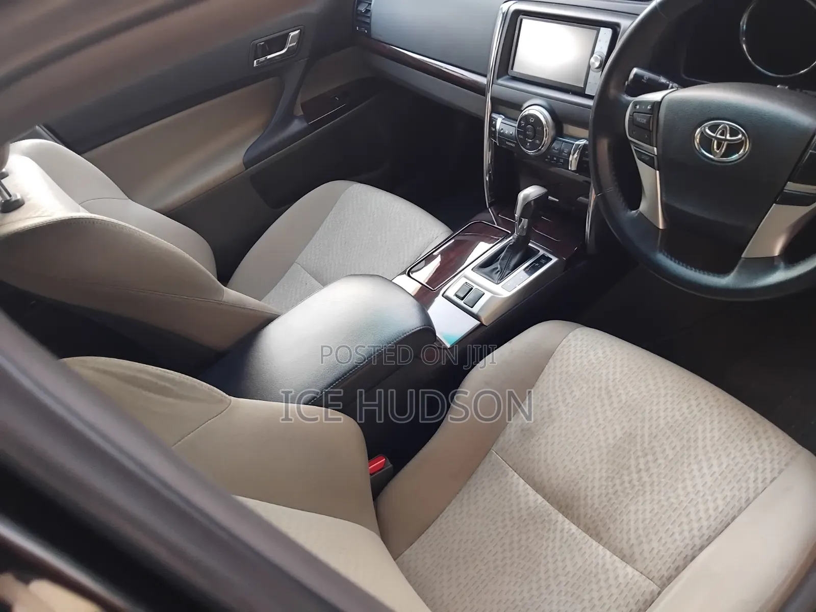 Toyota Mark X 2013 Black