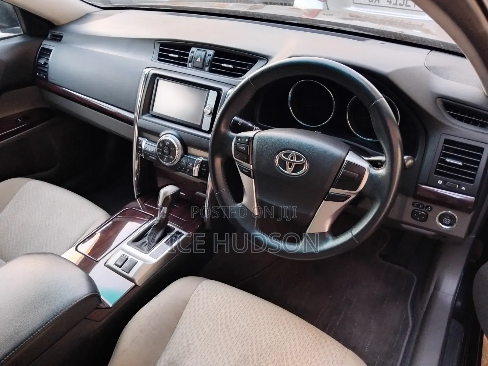 Toyota Mark X 2013 Black