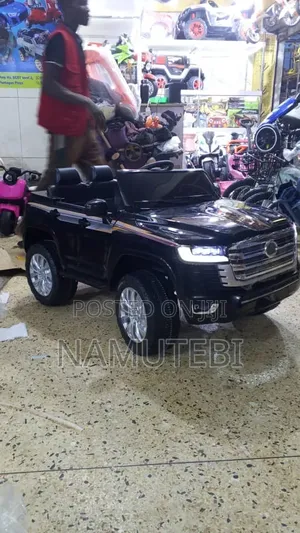 Toyota Land Cruiser Rechargeable Electric Ride on Kids Car