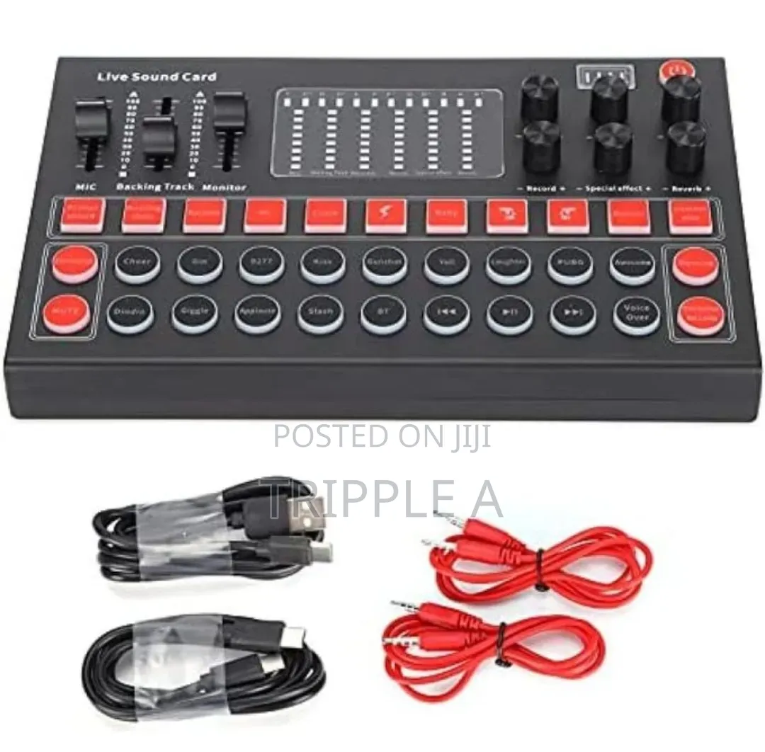 M9 Audio Interface Voice Changer