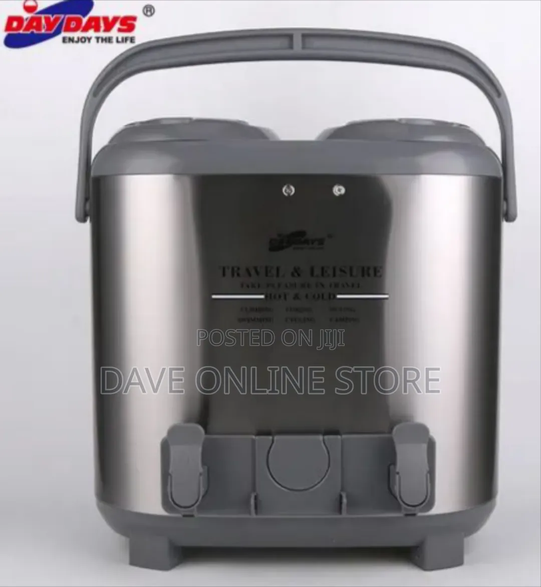 Twin Serving Flask (15L)