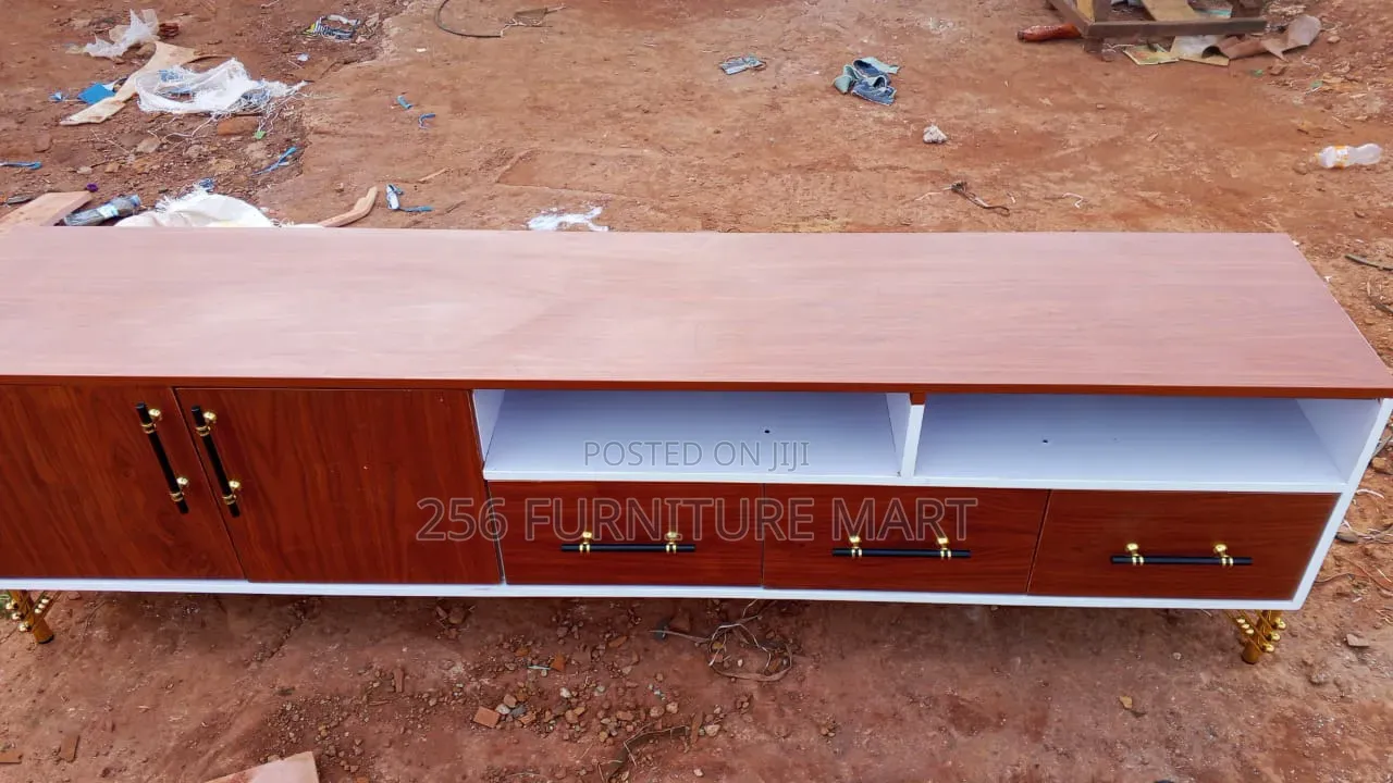 Modernized TV Stand