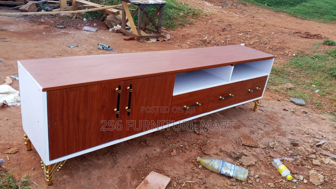Modernized TV Stand