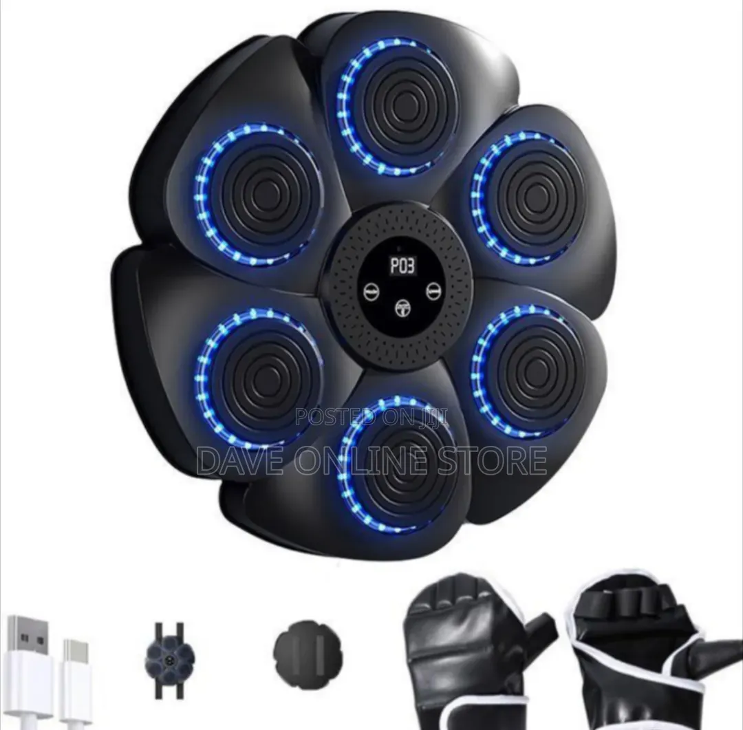 Blue Tooth Music Boxing Machine