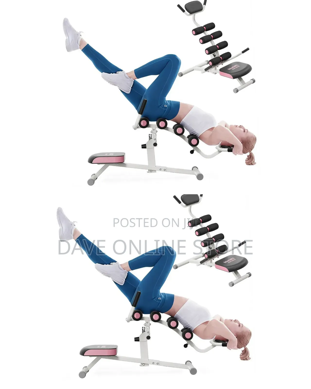 Back Relaxation Stretching Machine