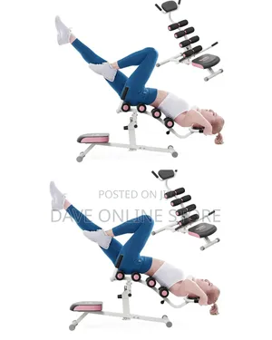 Back Relaxation Stretching Machine