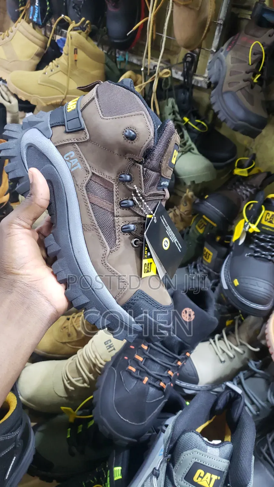 Cat Safety Boot