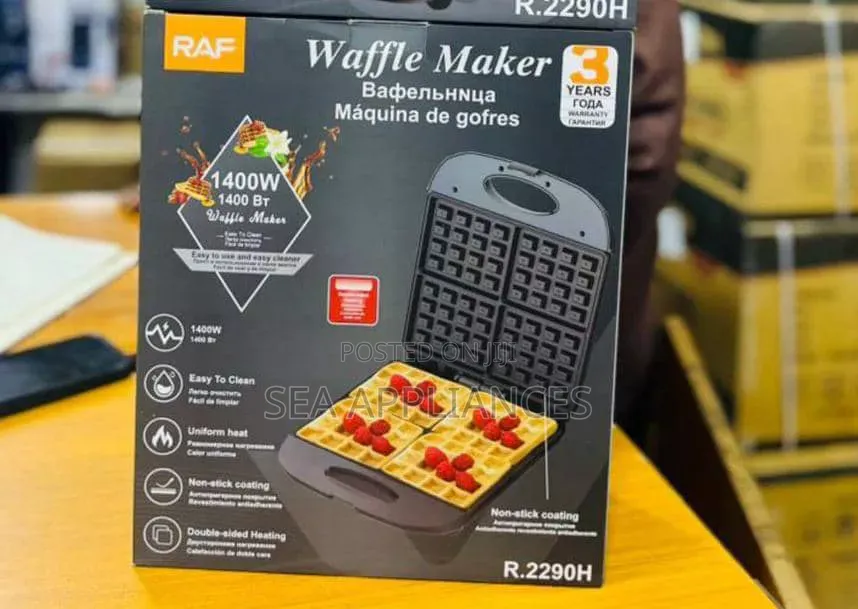 RAF Waffle Maker