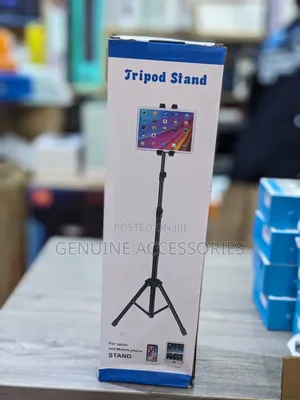 iPad/Tablet/Phone Tripod Stand
