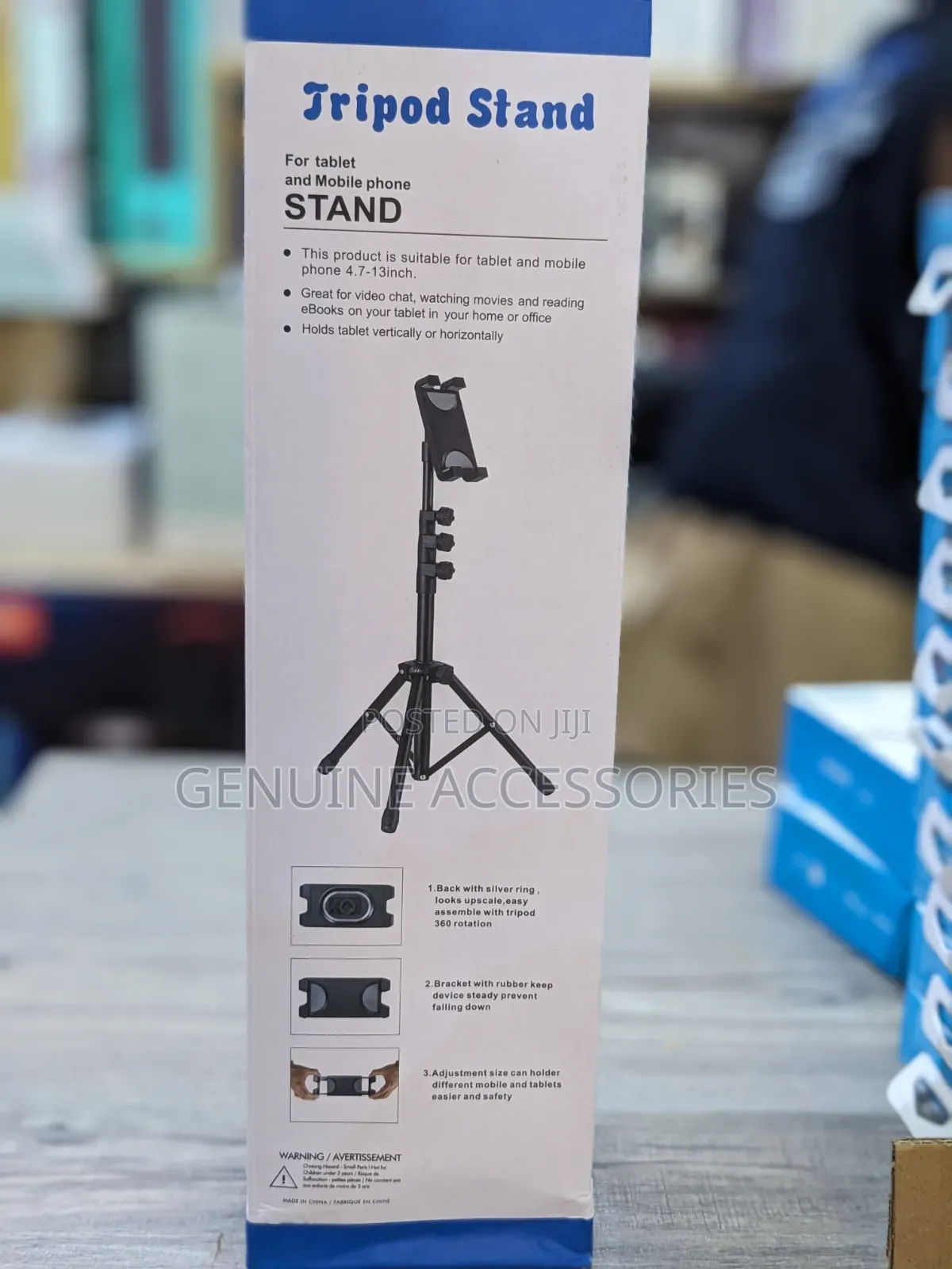 iPad/Tablet/Phone Tripod Stand
