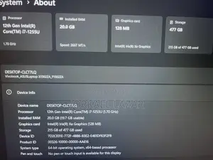 Laptop Asus VivoBook 15 X510UQ 20GB Intel Core i7 HDD+SSD 512GB