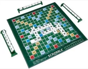 Scrabble Travel Board Game (Compact Edition).