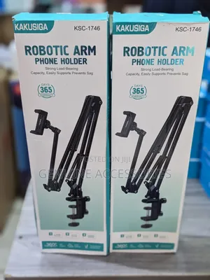 Robotic Arm Phone /Tablet Holder With Strong Load Bearing Capacity