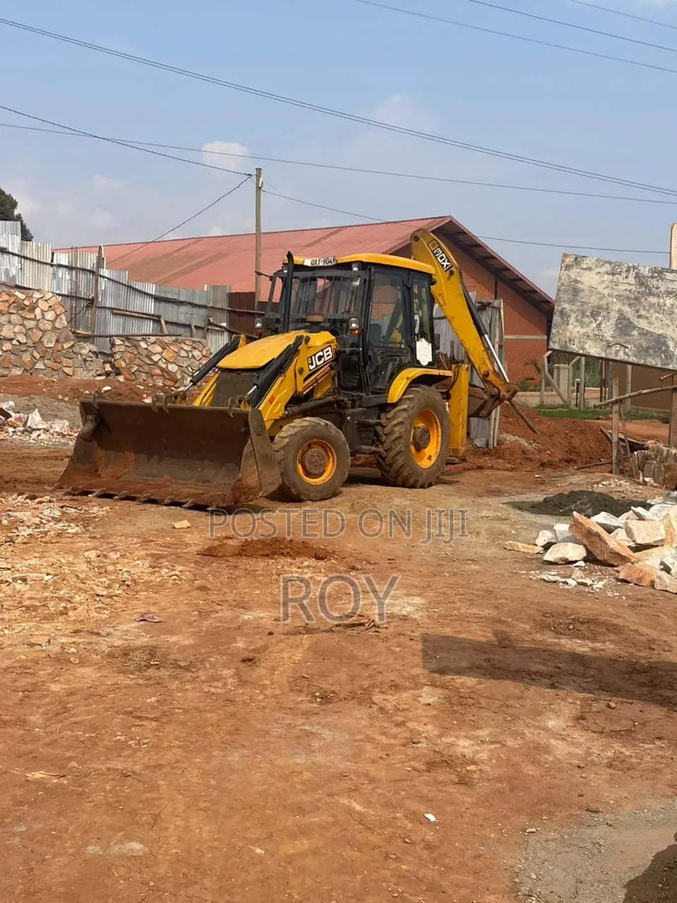 Excavators and Backhoes for Hire/Sale