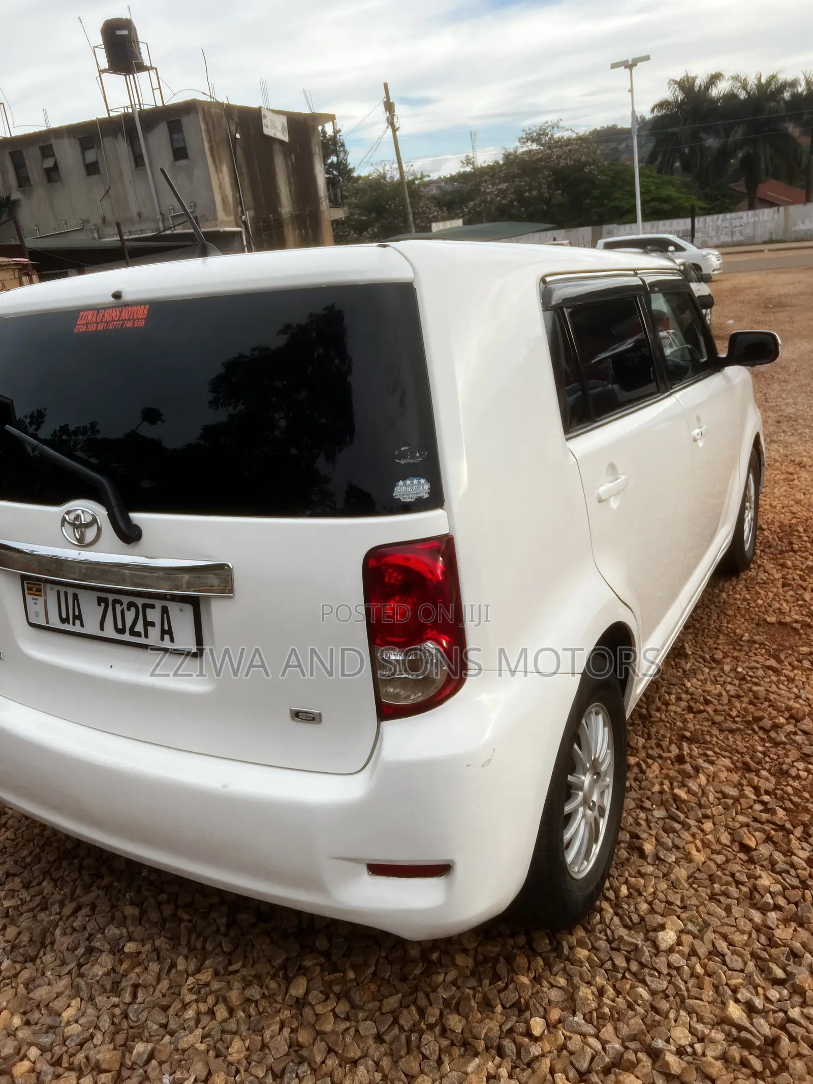 Toyota Corolla Rumion Hatchback 1.8 AWD 2011 White