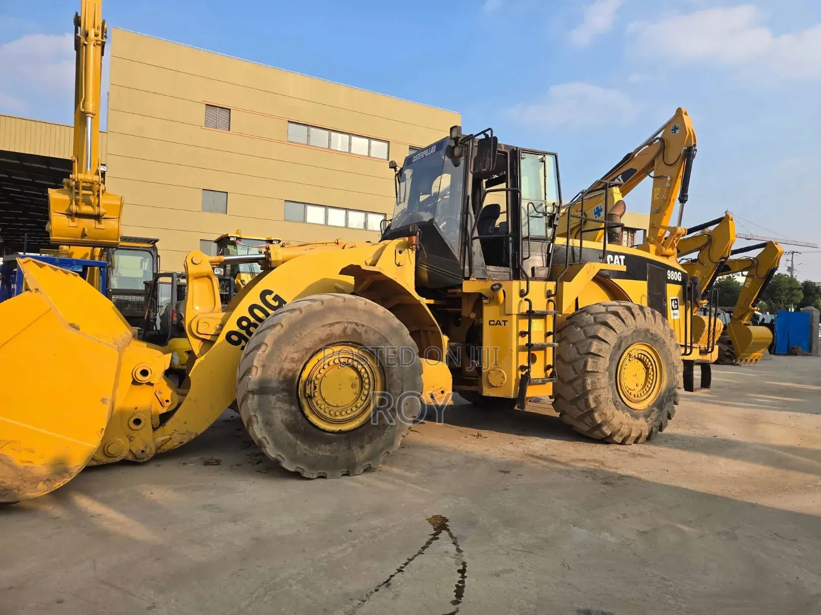 Excavators and Backhoes for Hire/Sale